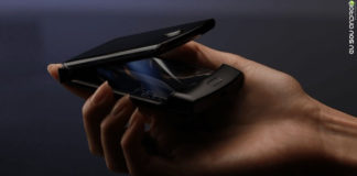 Nova Versão do Motorola V3, o RAZR 2019 é Flagrado em Foto Nova Versão do Motorola V3, o RAZR 2019 é Flagrado em Foto capa