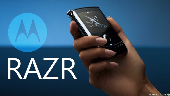O Novo V3 Chegou! Conheça o Novo Motorola RAZR com Tela Flexível! capa