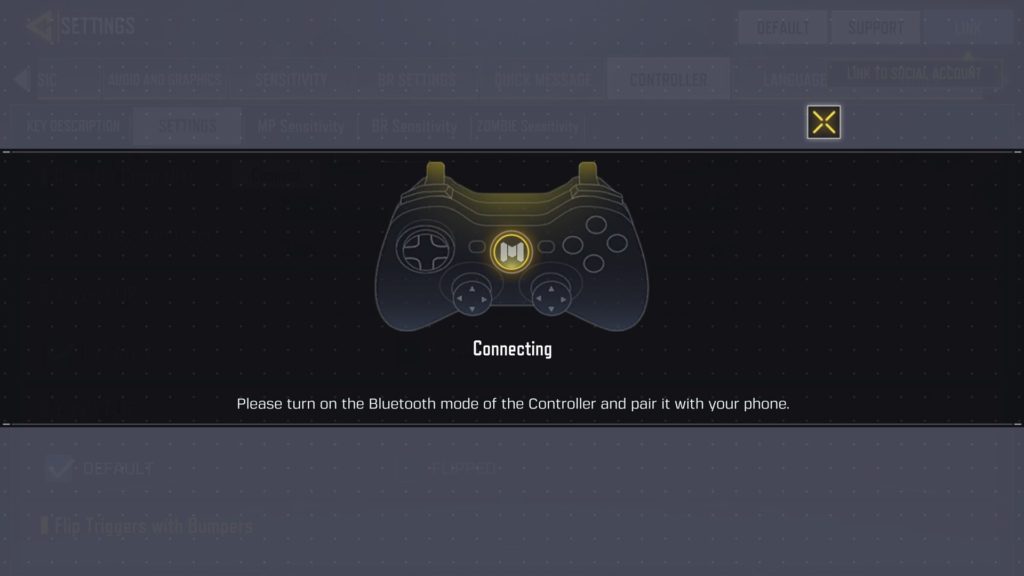 O suporte a controles acaba de volta ao Call of Duty Mobile