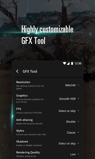 Panda Game Booster & GFX Tool for Battleground