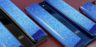 Patente do Smartphone dobrável da Xiaomi tem design revelado Patente do Smartphone dobrável da Xiaomi tem design revelado