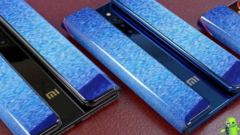 Patente do Smartphone dobrável da Xiaomi tem design revelado