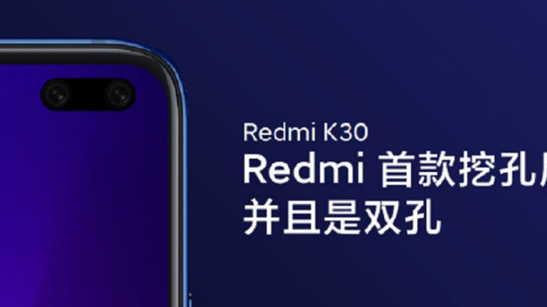 Redmi K30 com 5G chegando em 2020