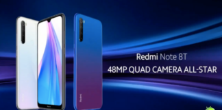 Redmi Note 8T é anunciado com Snapdragon 665 e 4GB de RAM Redmi Note 8T é anunciado com Snapdragon 665 e 4GB de RAM