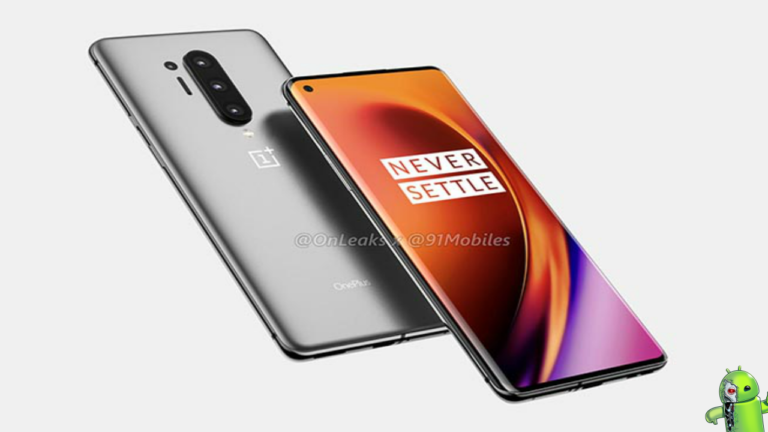 Render mostra como será o OnePlus 8