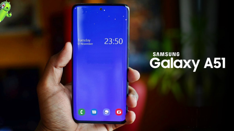 Samsung Galaxy A51 tem render vazado e especificações antes do lançamento