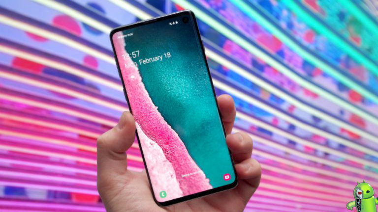 Samsung Galaxy S10 recebendo atualização do Android 10 estável