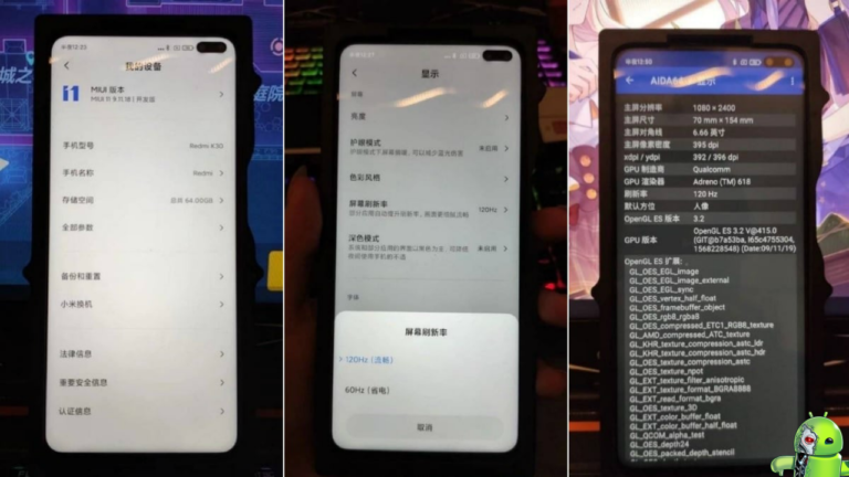 Variante 4G do Redmi K30 tem especificações vazadas
