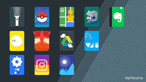 Verticons - Free icon pack