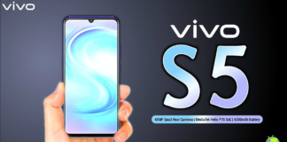 Vivo S5 será oficialmente lançado no dia 14 de novembro Vivo S5 será oficialmente lançado no dia 14 de novembro
