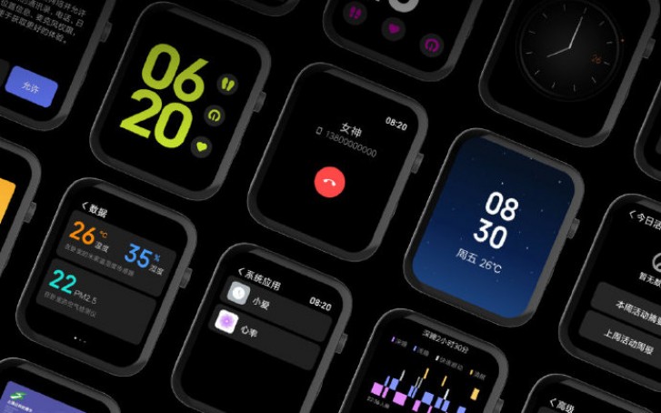 Xiaomi Mi Watch é lançado oficialmente junto com o Mi CC9