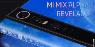 Xiaomi Registra Design de Possível Mi Mix Alpha II Xiaomi Registra Design de Possível Mi Mix Alpha II CAPA