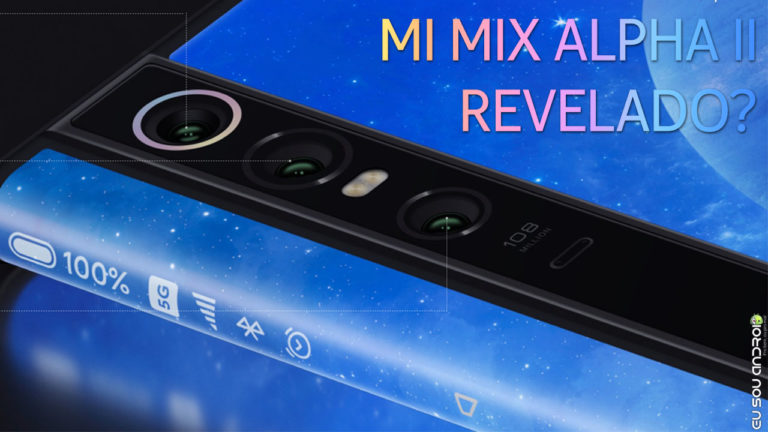 Xiaomi Registra Design de Possível Mi Mix Alpha II CAPA