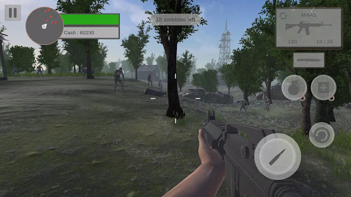 Zombie Hunter: Zombie Apocalypse Survival Game 3D