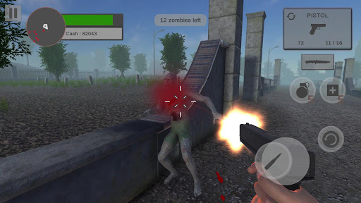 Zombie Hunter: Zombie Apocalypse Survival Game 3D