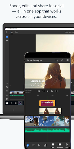 Adobe Premiere Rush — Video Editor