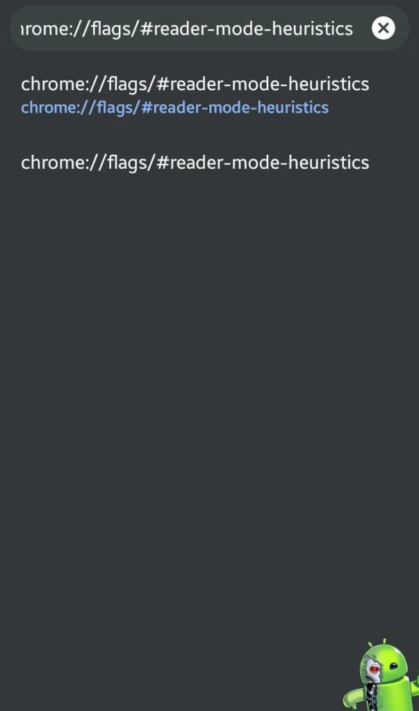 Ativando o Modo Leitura no Chrome para Android