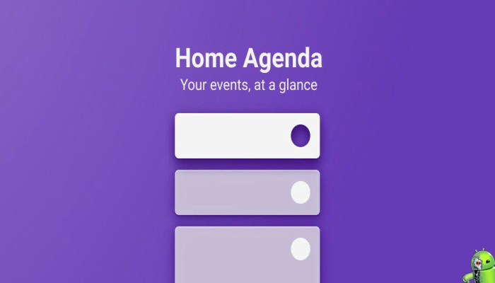 Calendar Widget by Home Agenda