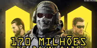Call of Duty Mobile Já Foi Baixado Mais de 170 Milhões de Vezes! Call of Duty Mobile Já Foi Baixado Mais de 170 Milhões de Vezes! CAPA