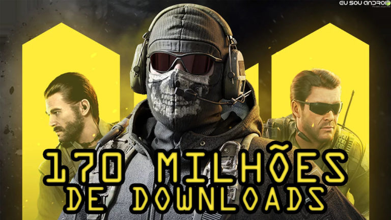 Call of Duty Mobile Já Foi Baixado Mais de 170 Milhões de Vezes! CAPA