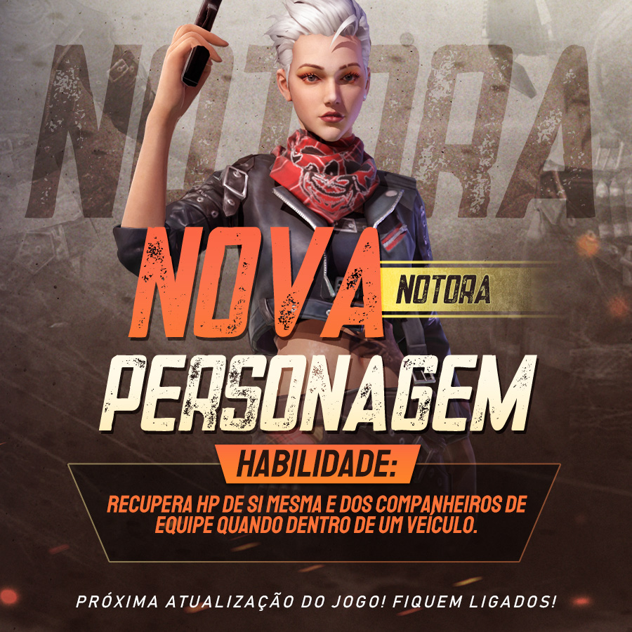 Essa será a melhor atualização do ano do Free Fire