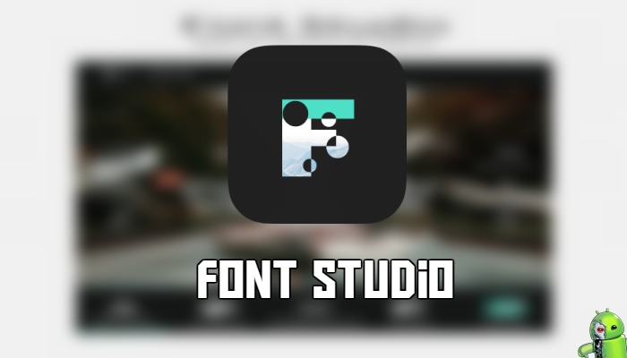 Font Studio - Text on photos & Editor
