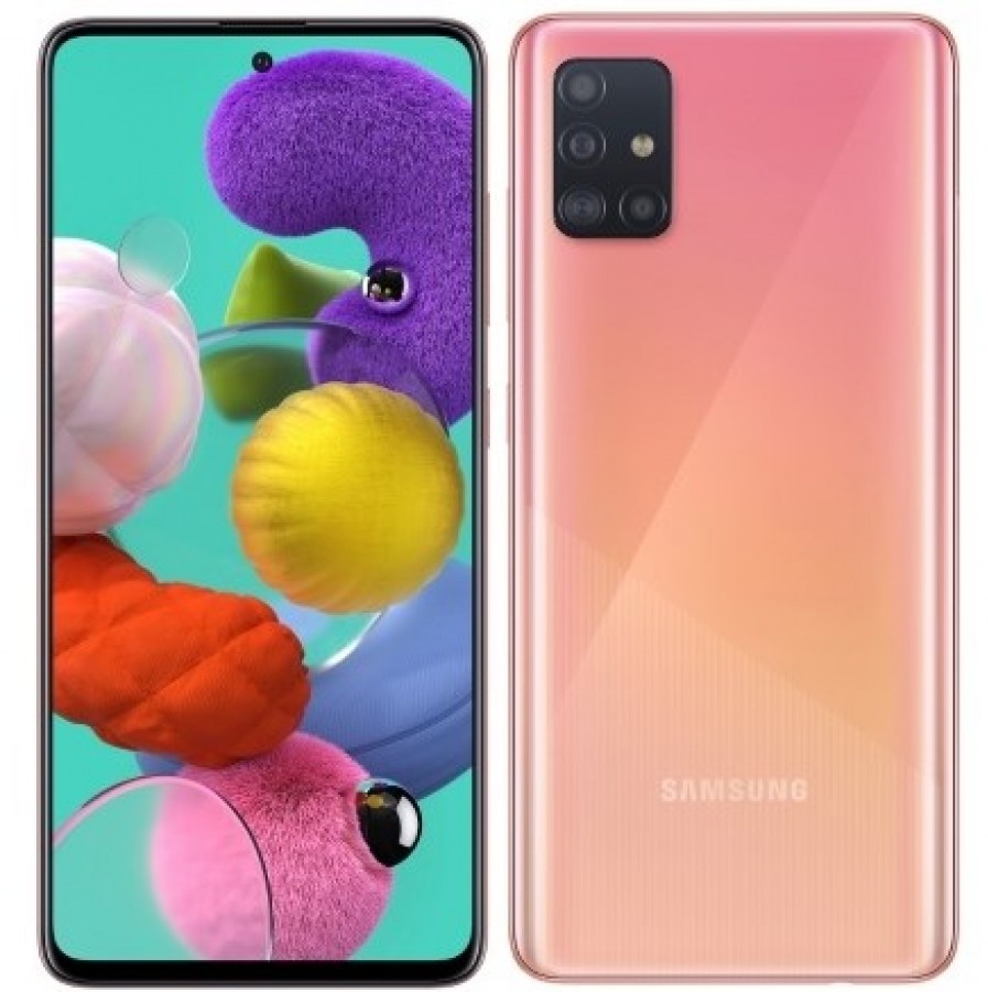 Galaxy A51 tem 8GB de RAM