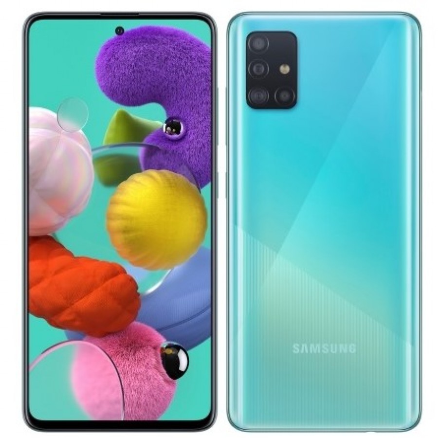 Galaxy A51 tem 8GB de RAM