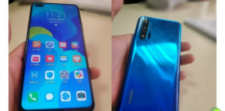 Huawei Nova 6 5G aparece em fotos reais Huawei Nova 6 5G aparece em fotos reais