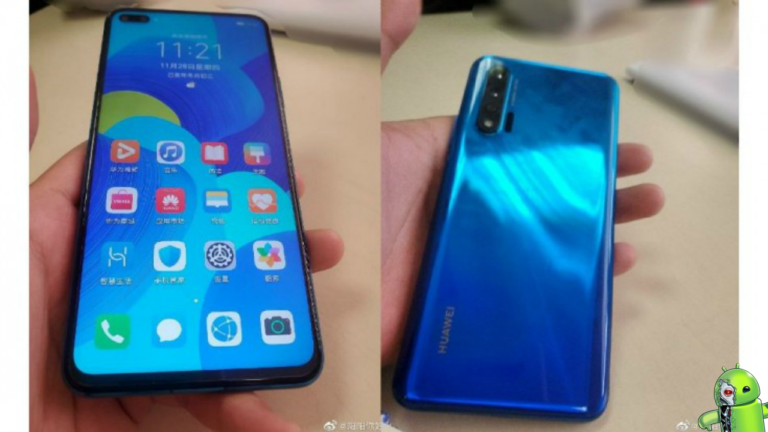 Huawei Nova 6 5G aparece em fotos reais