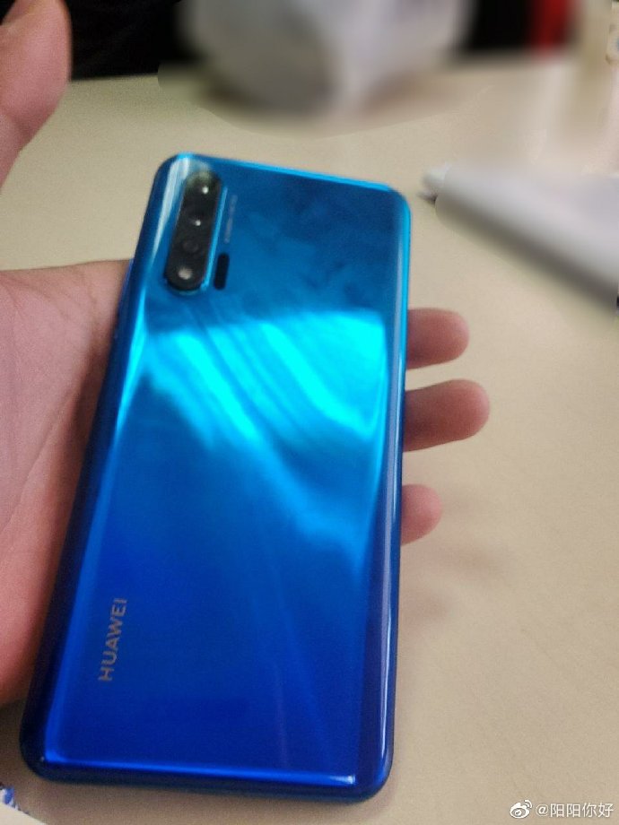 Huawei Nova 6 5G tem fotos reais vazadas