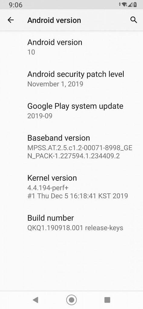 LG G7 One está finalmente sendo atualizado para o Android 10