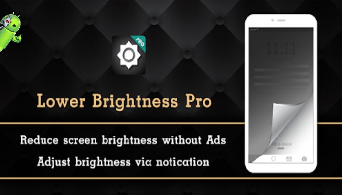 Lower Brightness Screen Filter