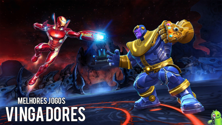 Melhores Jogos Dos Vingadores para Android