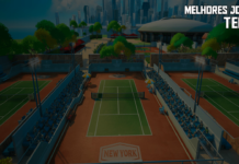 Os Melhores jogos de tênis para Android Os Melhores jogos de tênis para Android
