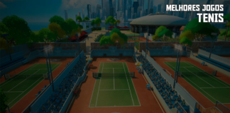 Os Melhores jogos de tênis para Android Os Melhores jogos de tênis para Android