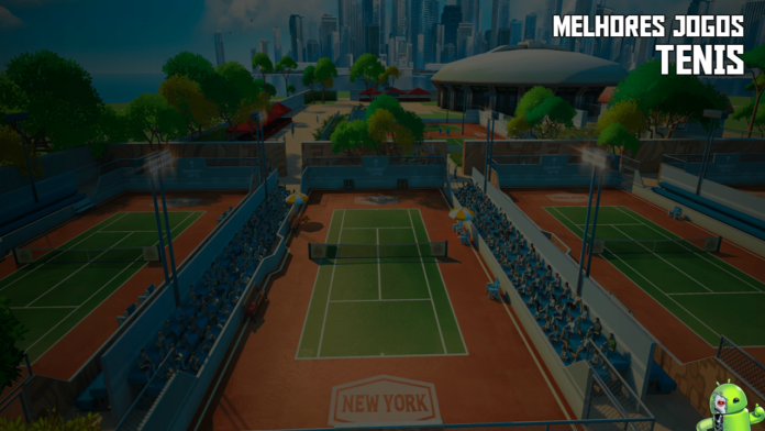Os Melhores jogos de tênis para Android
