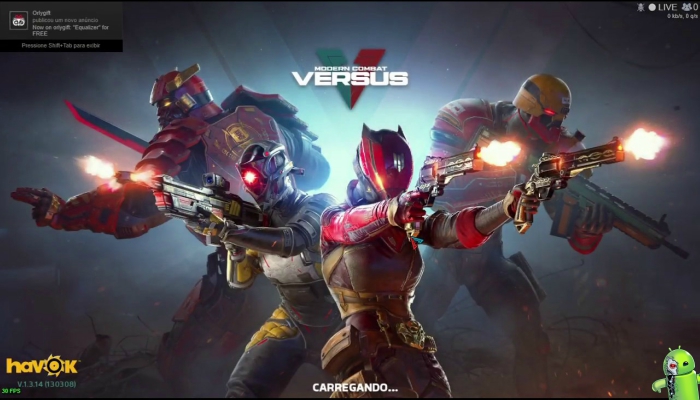 Modern Combat Versus: New Online Multiplayer FPS