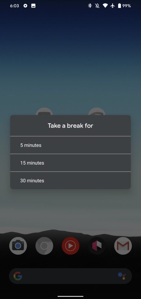 Modo Focus ganha novos recursos no Android 9 e 10