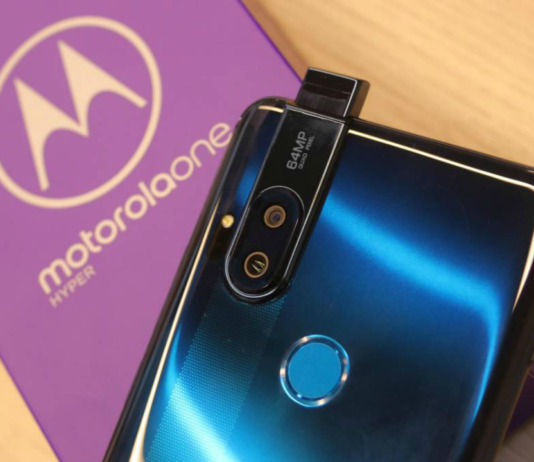 Motorola One Hyper é lançado com 4G de RAM e câmera principal de 64MP Motorola One Hyper é lançado com 4G de RAM e câmera principal de 64MP
