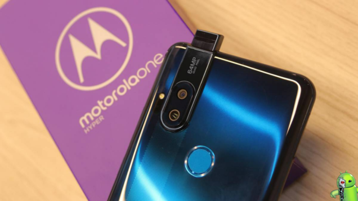 Motorola One Hyper é lançado com 4G de RAM e câmera principal de 64MP