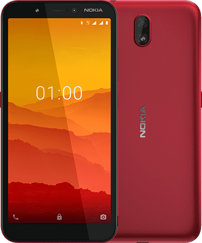Nokia C1 vem com Android Go