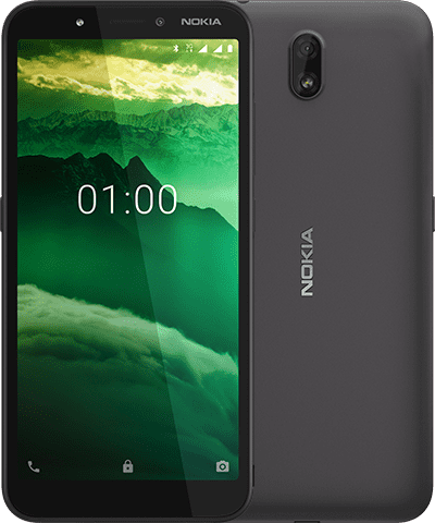 Nokia C1 vem com Android Go