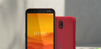 Nokia C1 É Lançado com Android Go Nokia C1 É Lançado com Android Go
