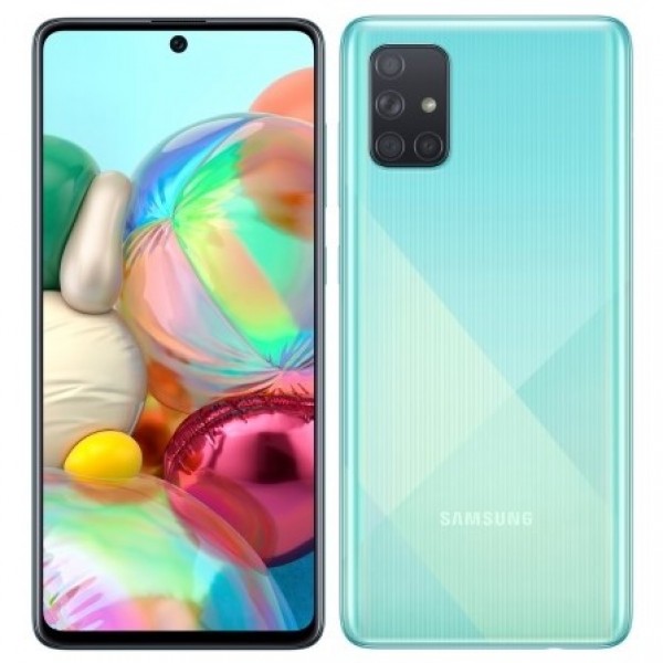 O A71 vem com o Snapdragon 730 SoC