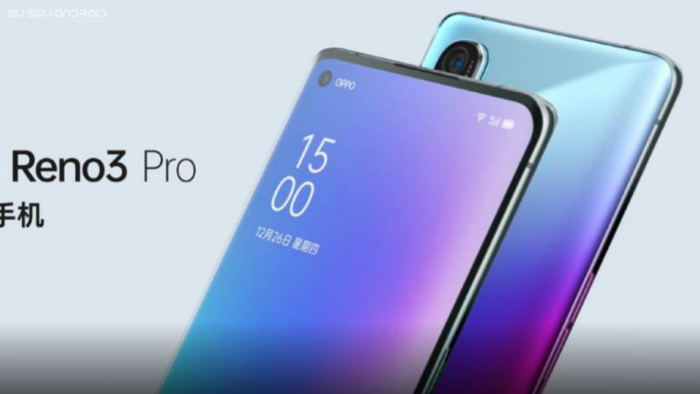 Oppo Reno 3 Pro tem imagens vazadas antes do lançamento