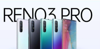 Oppo Reno 3 terá versão com 6GB de RAM Oppo Reno 3 terá versão com 6GB de RAM