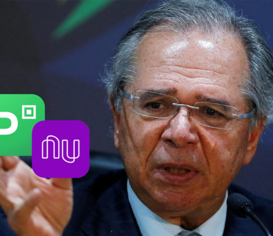 Paulo Guedes Quer Cobrar Impostos Sobre Transações Bancárias via Celular Paulo Guedes Quer Cobrar Impostos Sobre Transações Bancárias via Celular capa