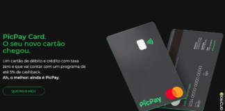 PicPay Lança Cartão de Débito e Crédito com Cashback! PicPay Lança Cartão de Débito e Crédito com Cashback! capa