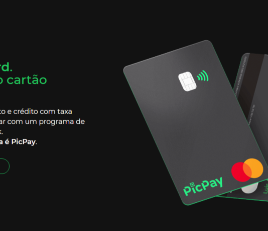 PicPay Lança Cartão de Débito e Crédito com Cashback! PicPay Lança Cartão de Débito e Crédito com Cashback! capa